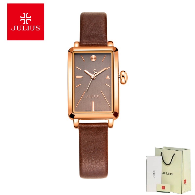 Julius Square Vintage Fashion Women's Watch JA-941 | Shopee Malaysia