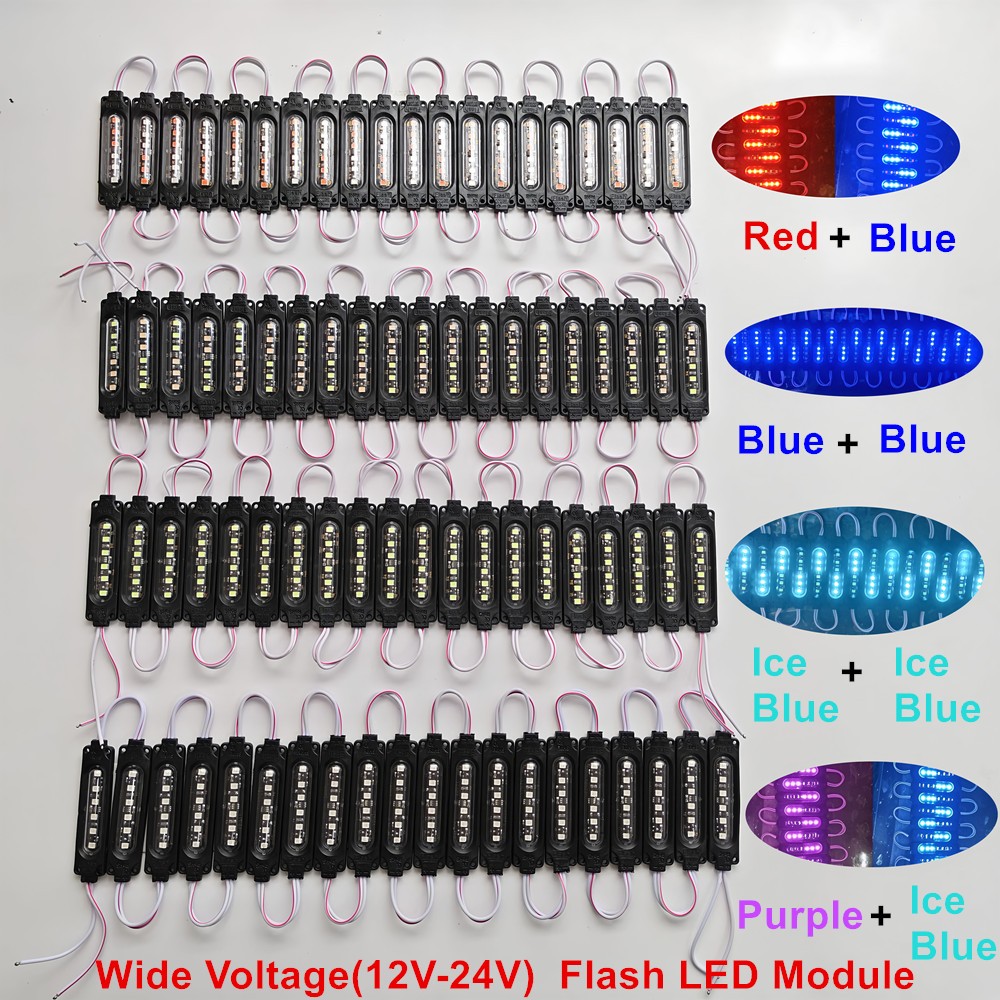 2025 New DC12-24V Flasher LED Module 24v led blinker lights for Truck ...