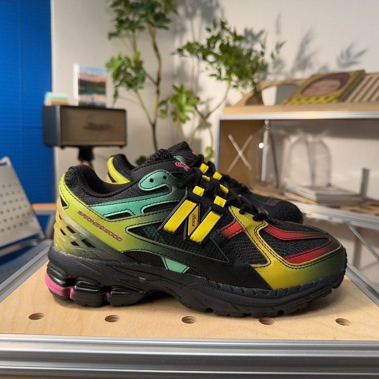 New Balance 1906 Dark Shadow Dark Yellow Domineering Night Shoes ...