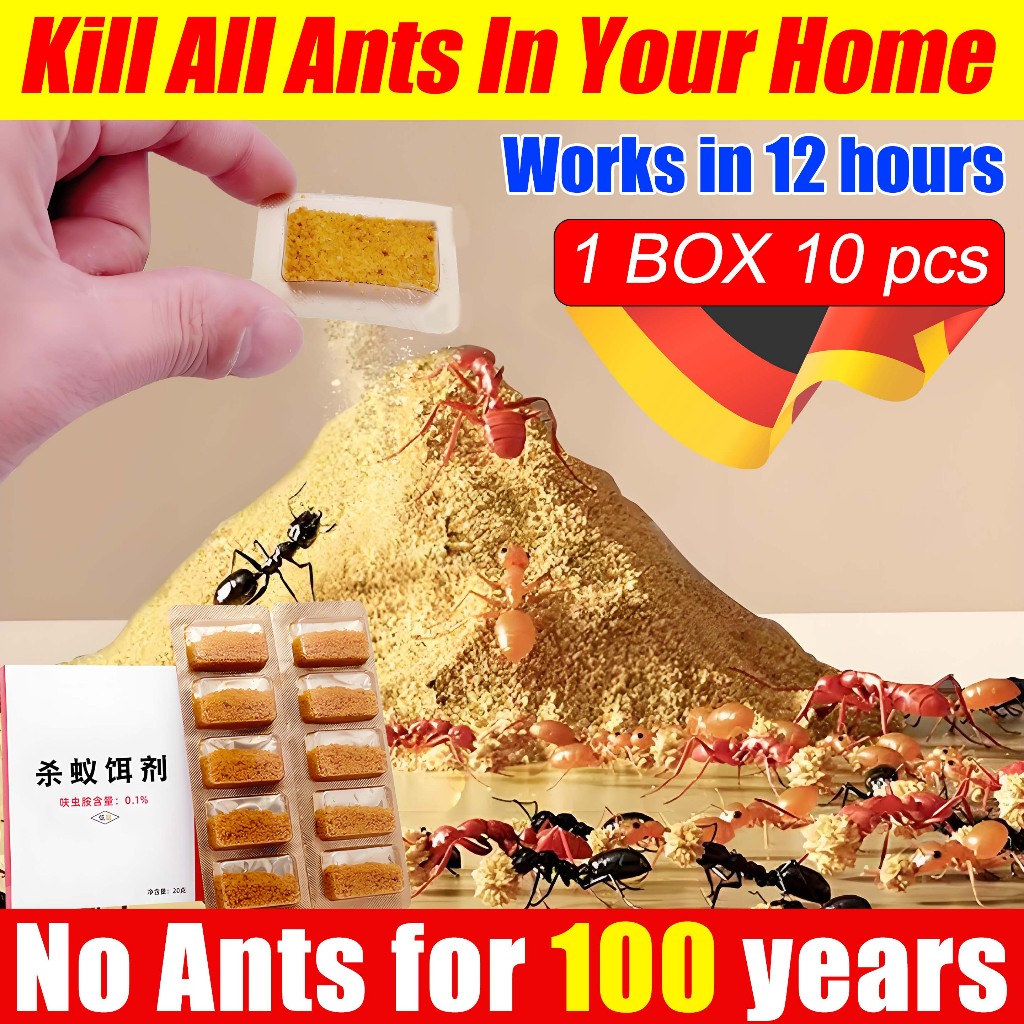 【2025 New】Kill all the ants in the house Ant killer ant poison ant ...