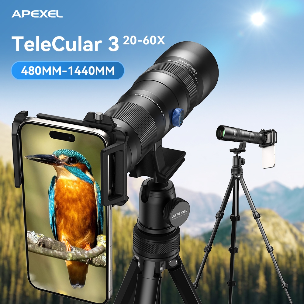 Apexel 60X Zoom Lens Review: Is It Worth the Hype? (In-Depth Analysis