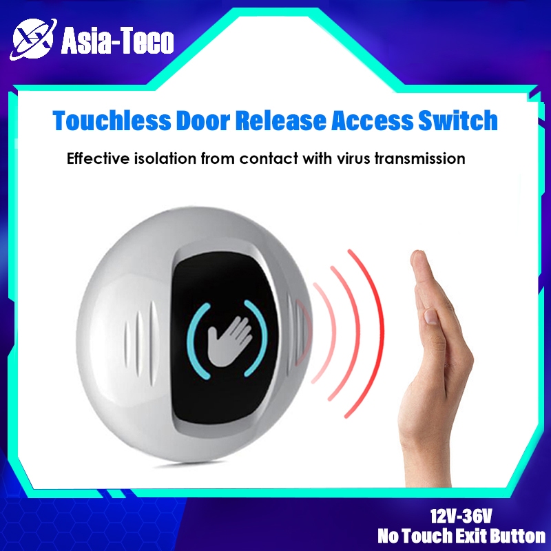 Touchless Door Release Switch IR Contactless Infrared No Touch Exit ...