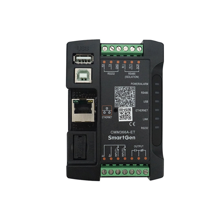 SmartGen CMM366A-ET Diesel Generator Set Automatic Detection Protection ...