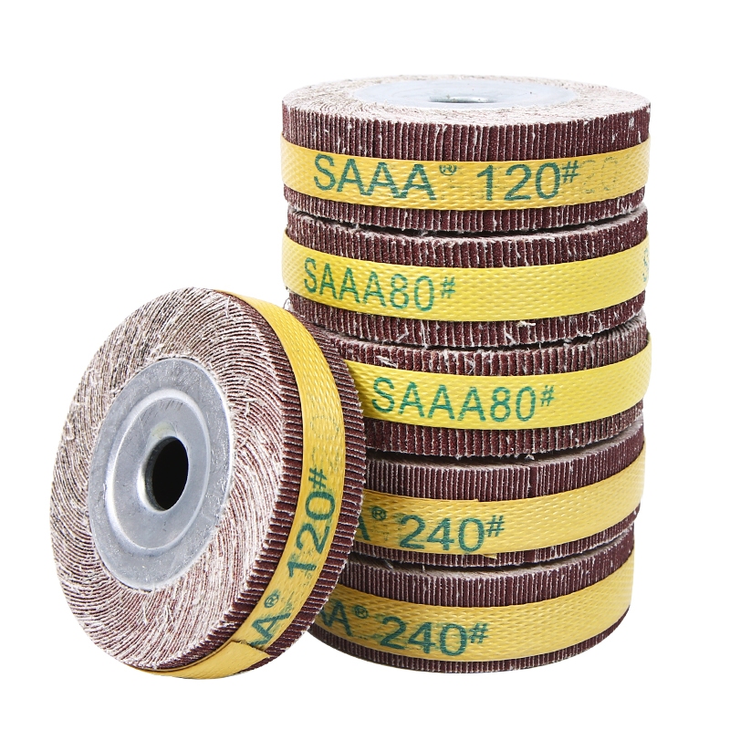 6inch Grinding Wheel Sandpaper Polishing Wheel Metal Grinding Wheel ...