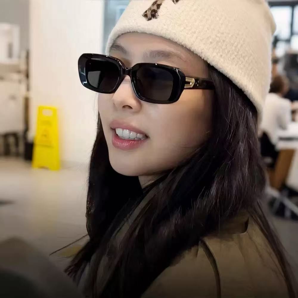 MELROSE - 2025 NEW SQUARE FRAME SUNGLASSES IN CHEAP VERSION | Shopee ...