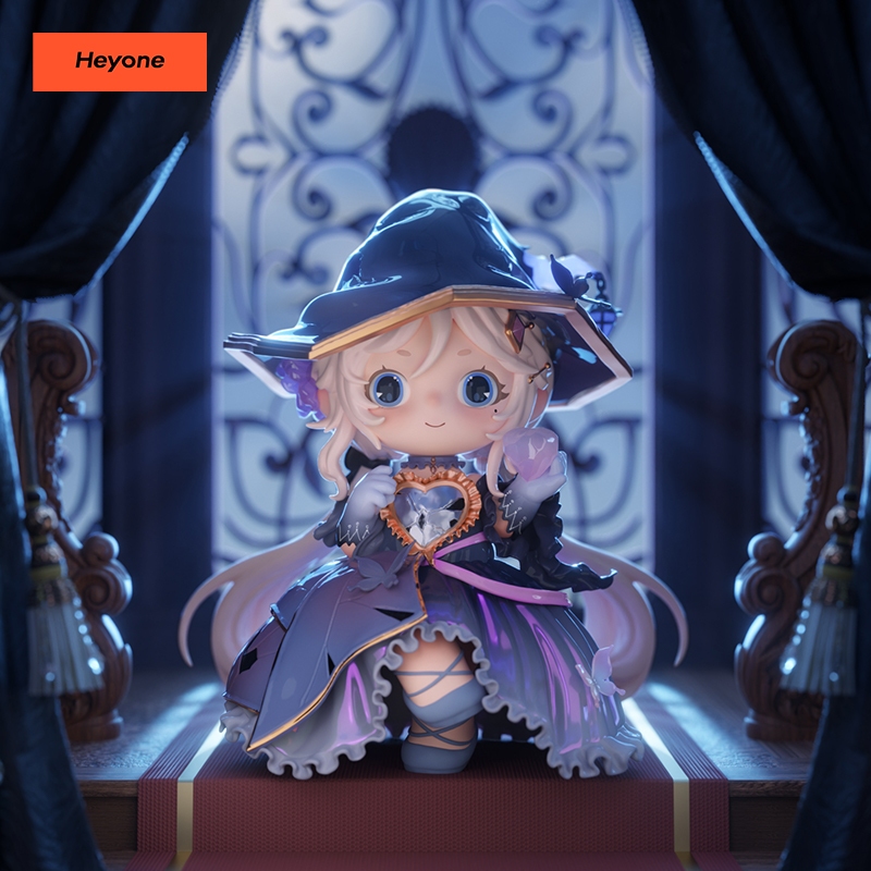 Heyone All Star Saving Miss Joy Series Figure Blind Box | Shopee Malaysia