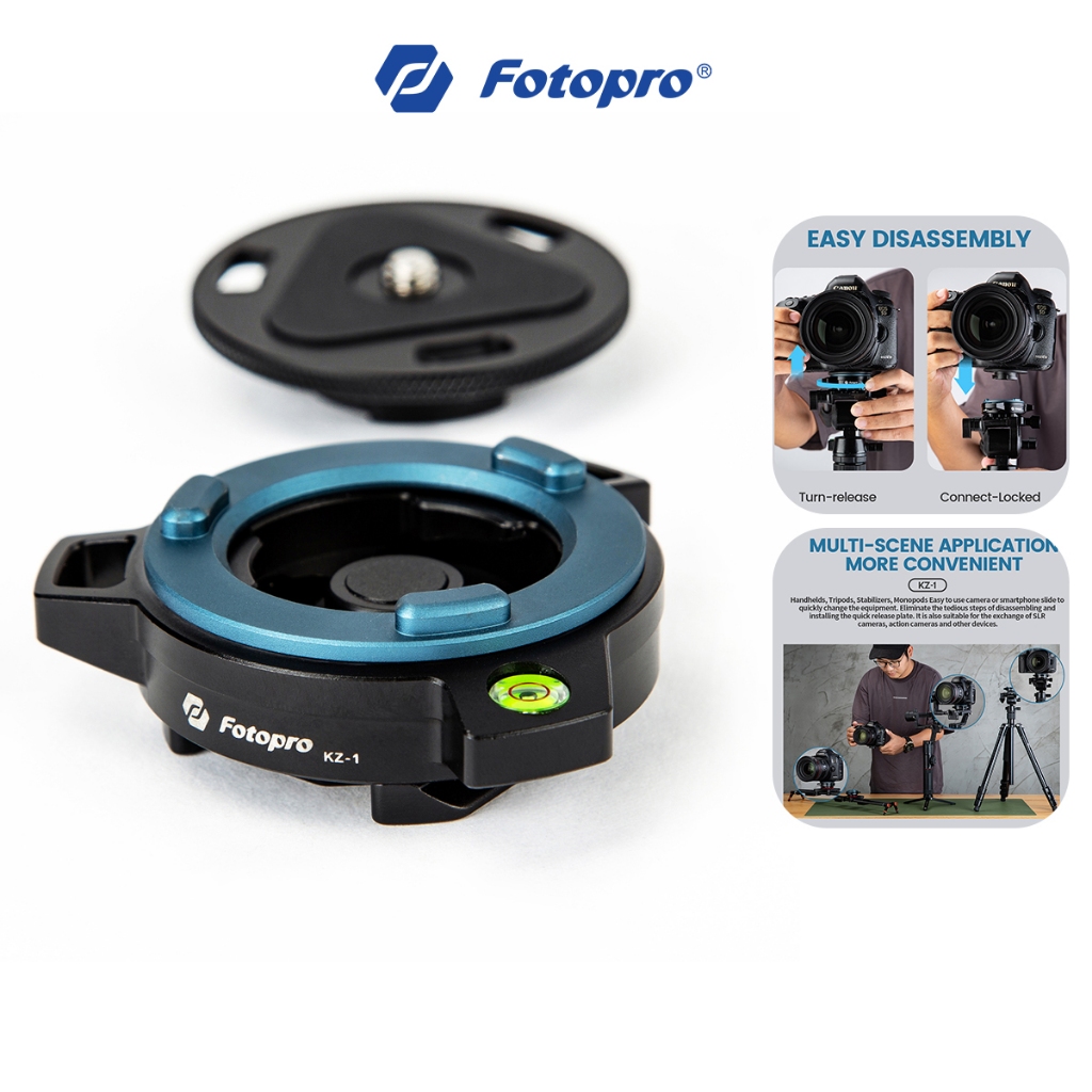 Fotopro KZ-1 I-SPEEDY KZ-1 Portable Locker - Ultra-Light Modular Gear ...