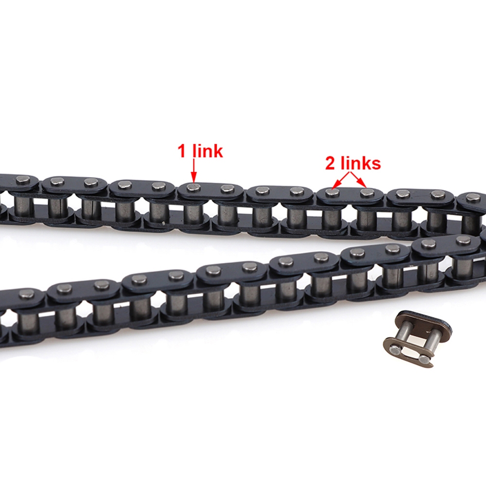 T8F Drive Chain 116 Links + Chain Breaker, Fit For 2 Stroke 43Cc 47Cc 49Cc