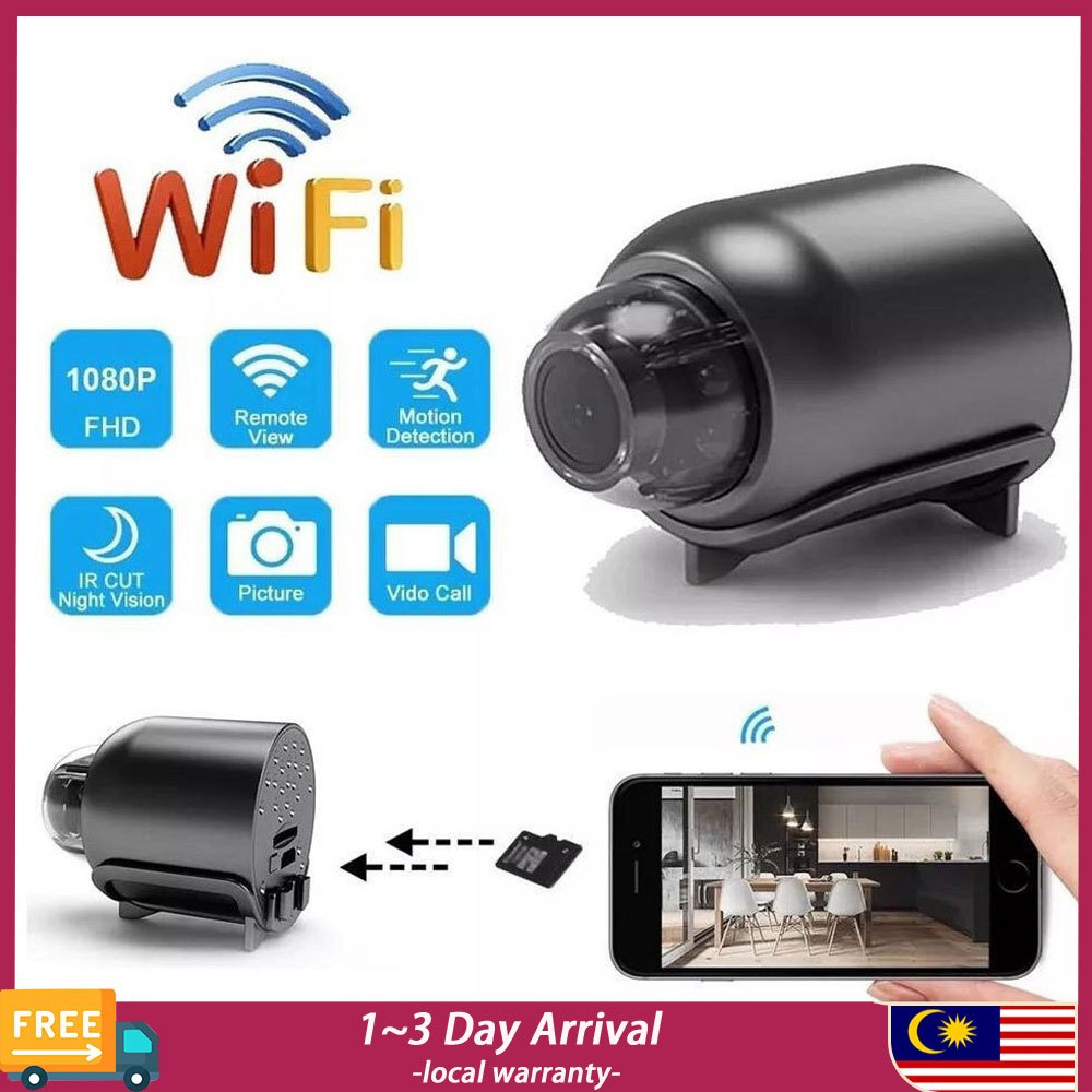 (🔥MY stock🔥) X5 Mini Cemera 1080P CCTV High Definition WIFI ...