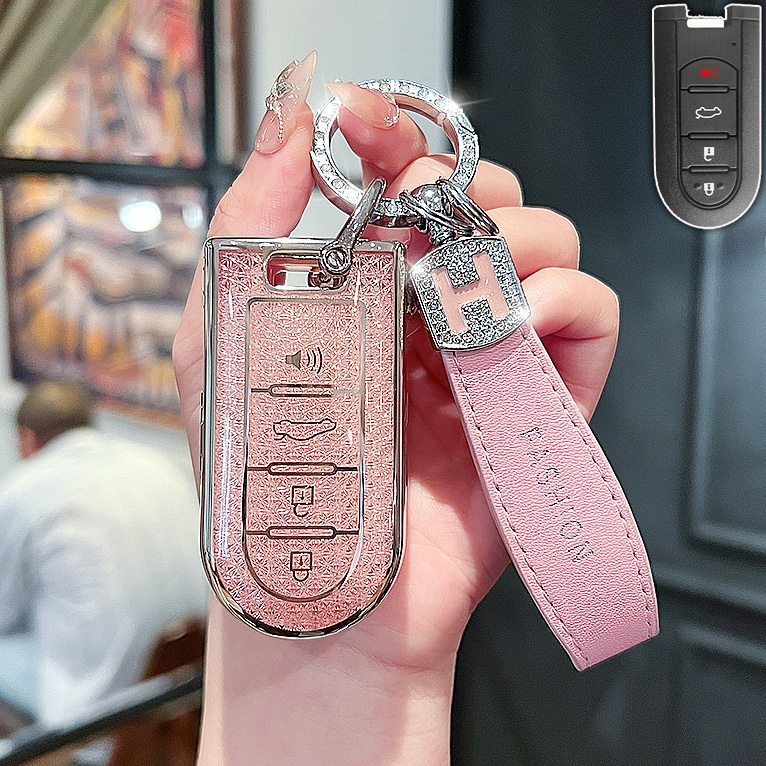 Car Key Case Cover Shell For Perodua Bezza 2024/Myvi 2020/ Aruz / Axia ...
