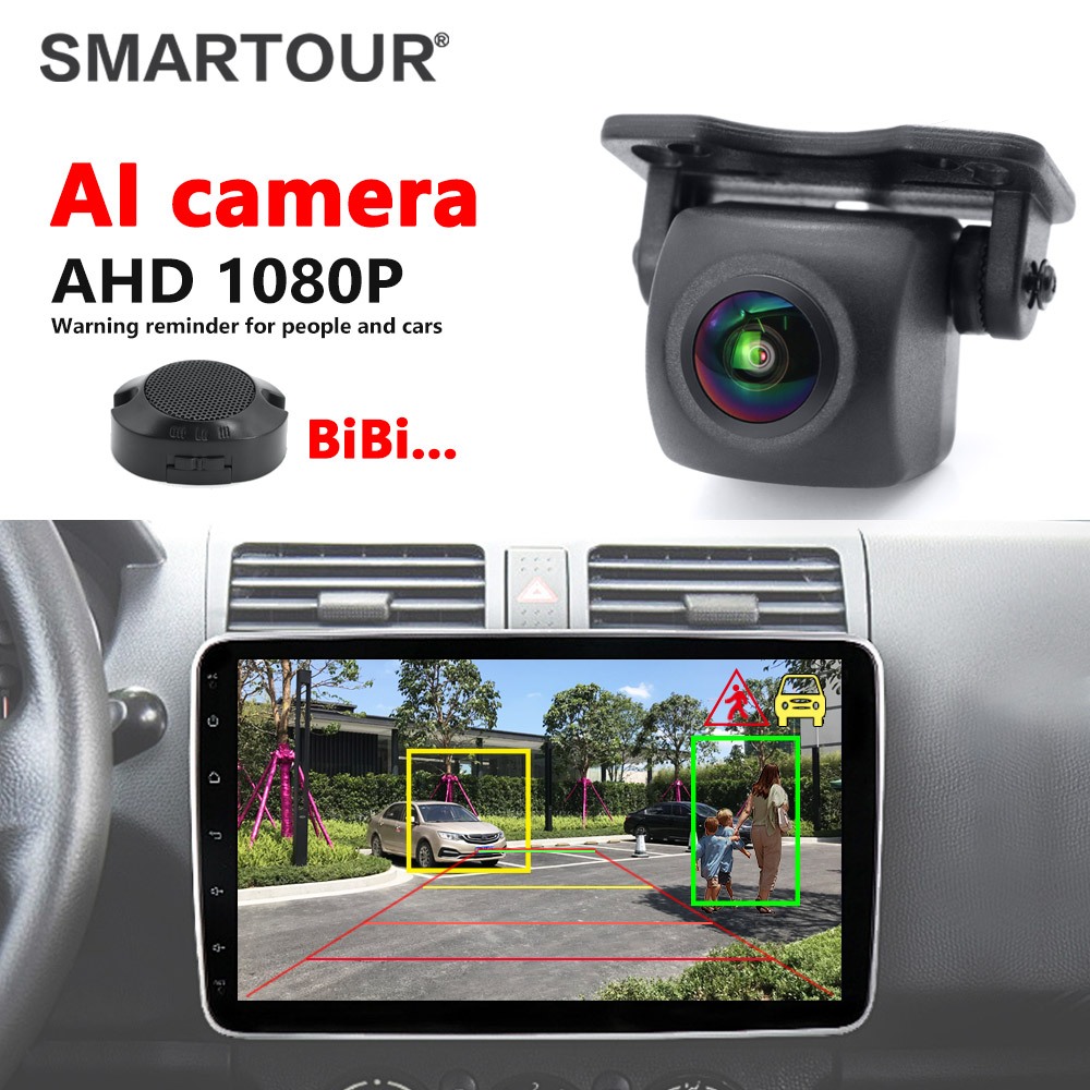 Smartour AHD 1080P-25 Degree Real Rear View Camera Car Backup Ai ...