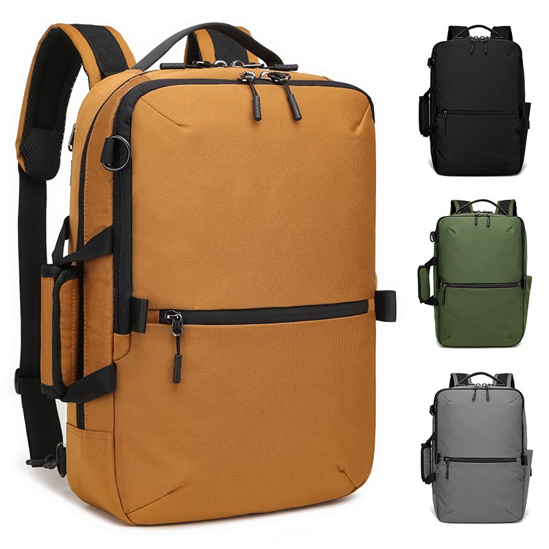 TUGUAN Beg ransel komputer riba perjalanan perniagaan lelaki pelbagai ...