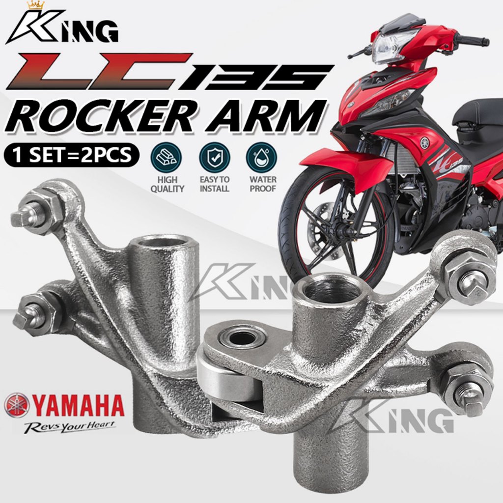 2PCS LC135 V1-V7 ROCKER ARM TAPPET SET HEAVY DUTY INTAKE EXHAUST LOCKER ...