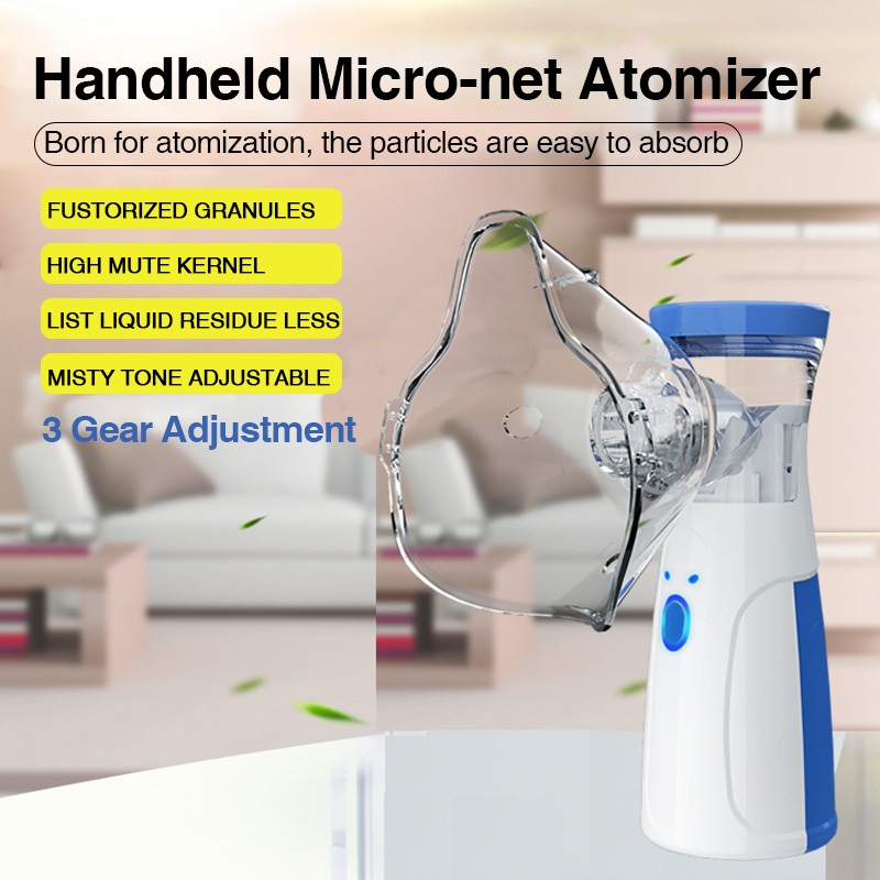 Preferred Portable Nebulizer Machine Treats Stuffy Nose Cough Kids ...