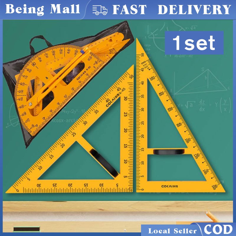 Multifunction Teaching Ruler Geometry Teaching Aids Mathematical ...