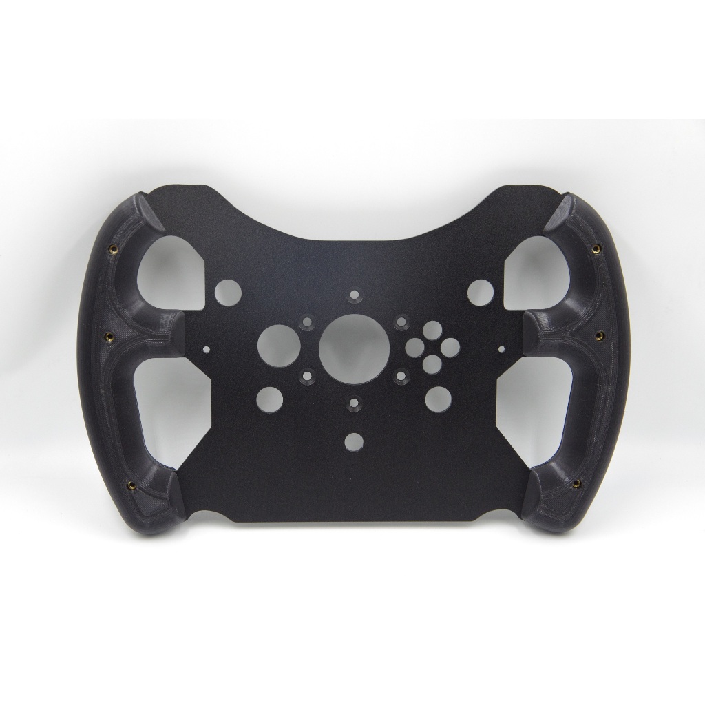 Simpush F1/GT steering wheel racing simulator player made modified ...