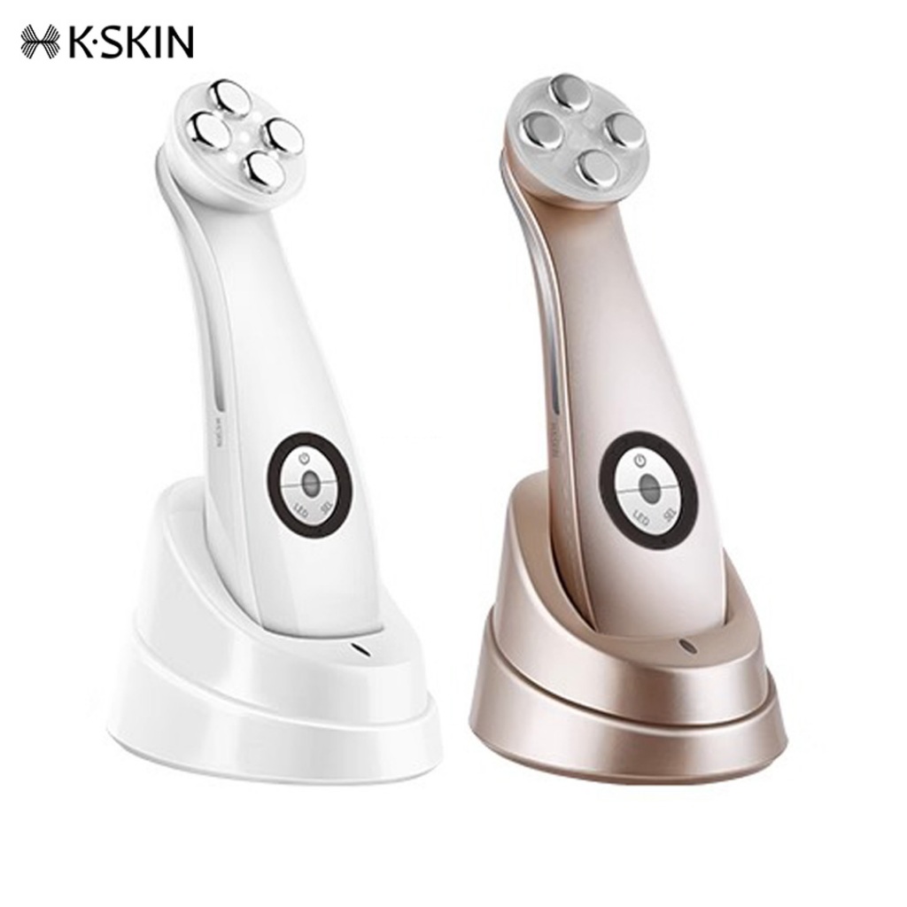 ボディ・フェイスケア K-SKIN RF Collagen Device K.SKIN KD9900 RF Collagen Beauty Device 5-in-1 Professional Face