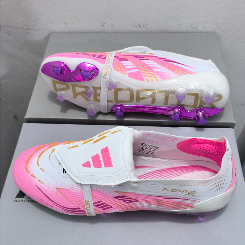 ADIDAS PREDATOR 25 ACCURACY Full Knitted FG Men's and Women's Football  Shoes 36-45