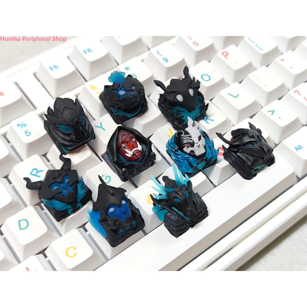 Humha artisan keycap Solo leveling theme keycap Hand made Resin keycap ...