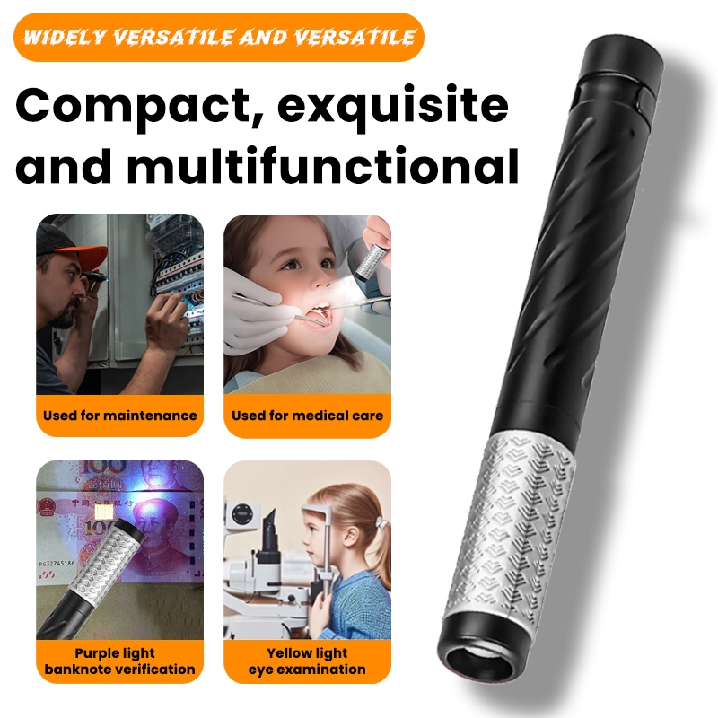 NEW LED USB Rechargeable Medical Handy Pen Light Mini Nursing ...
