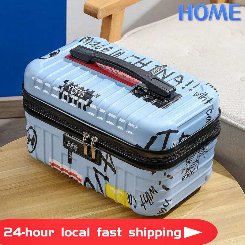 16 inch Make Up Bag Portable Hand Carry Luggage Mini Cabin Suitcase ...