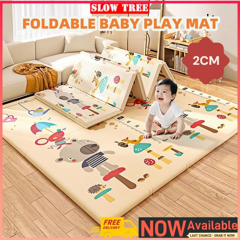 Playmat Baby 59 X 59 Baby Mat Baby Play Mat Folding Baby Cae XPE
