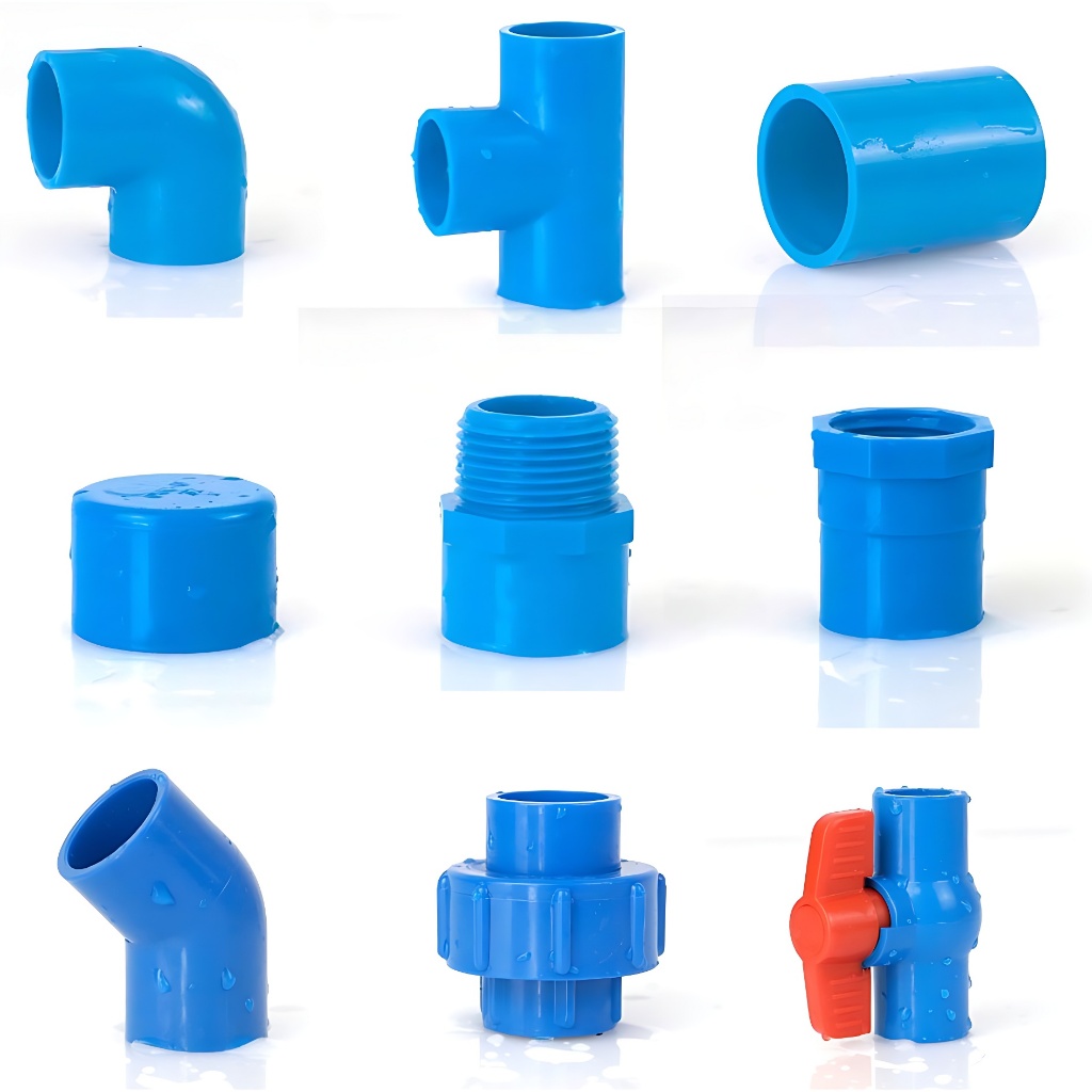 ABS Connector 20mm 25mm 32mm Pipe Connector Connectors (Elbow Tee ...