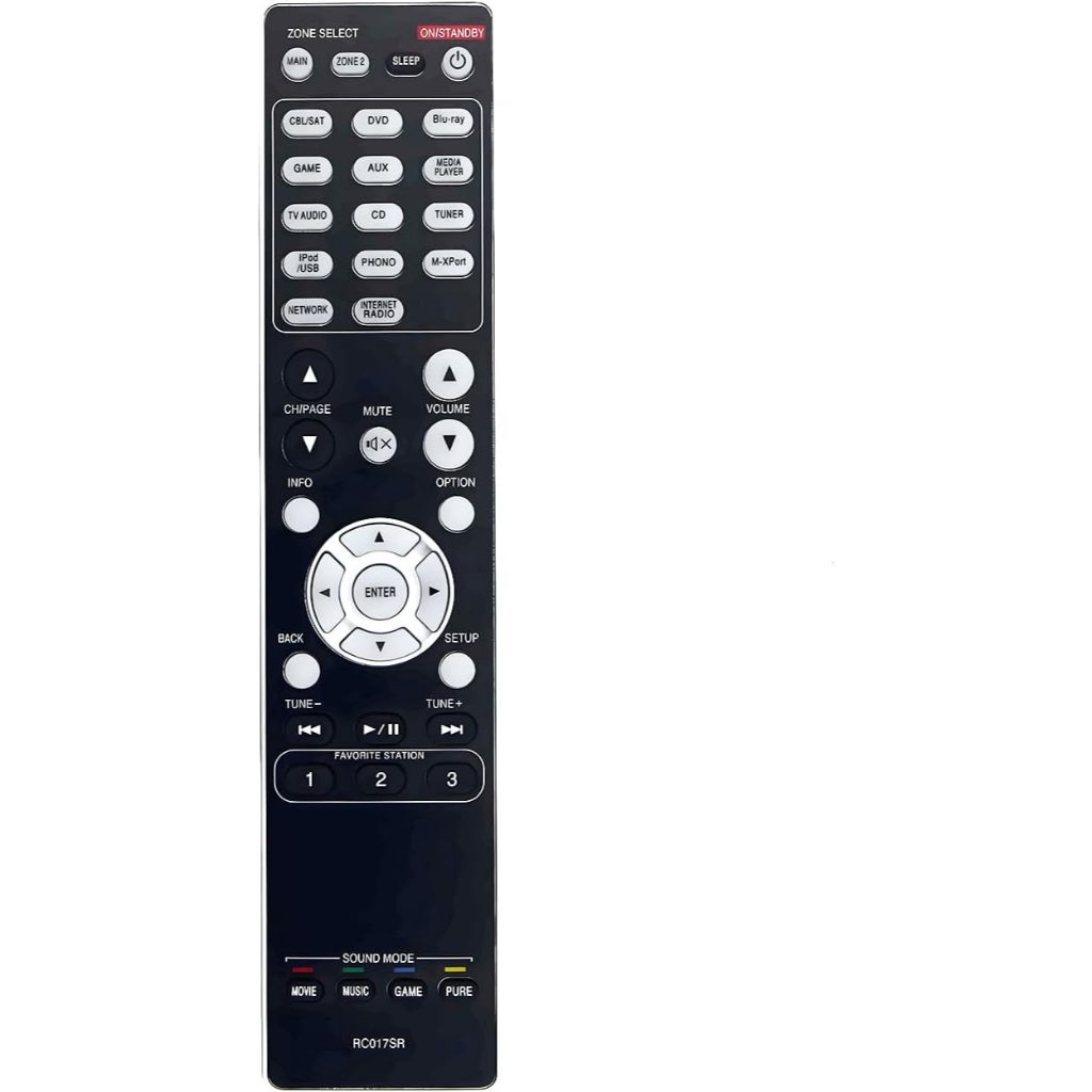 Tv Remote, Original Rc017Sr for Marantz Audio/Video Receiver Remote