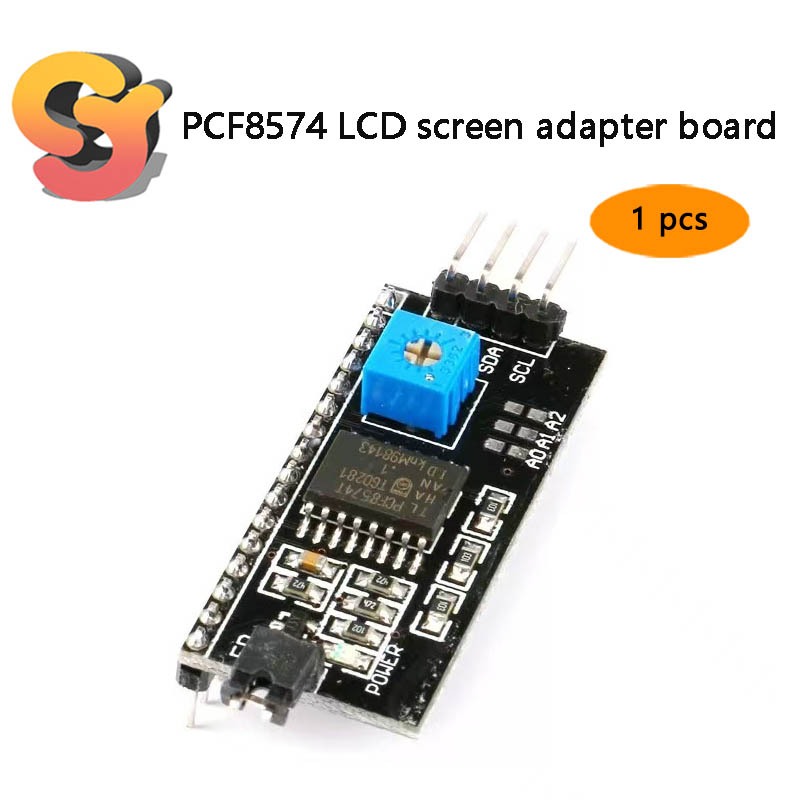 [Ready Stock Supply] 1pc PCF8574 LCD Screen Adapter Board Suitable for ...