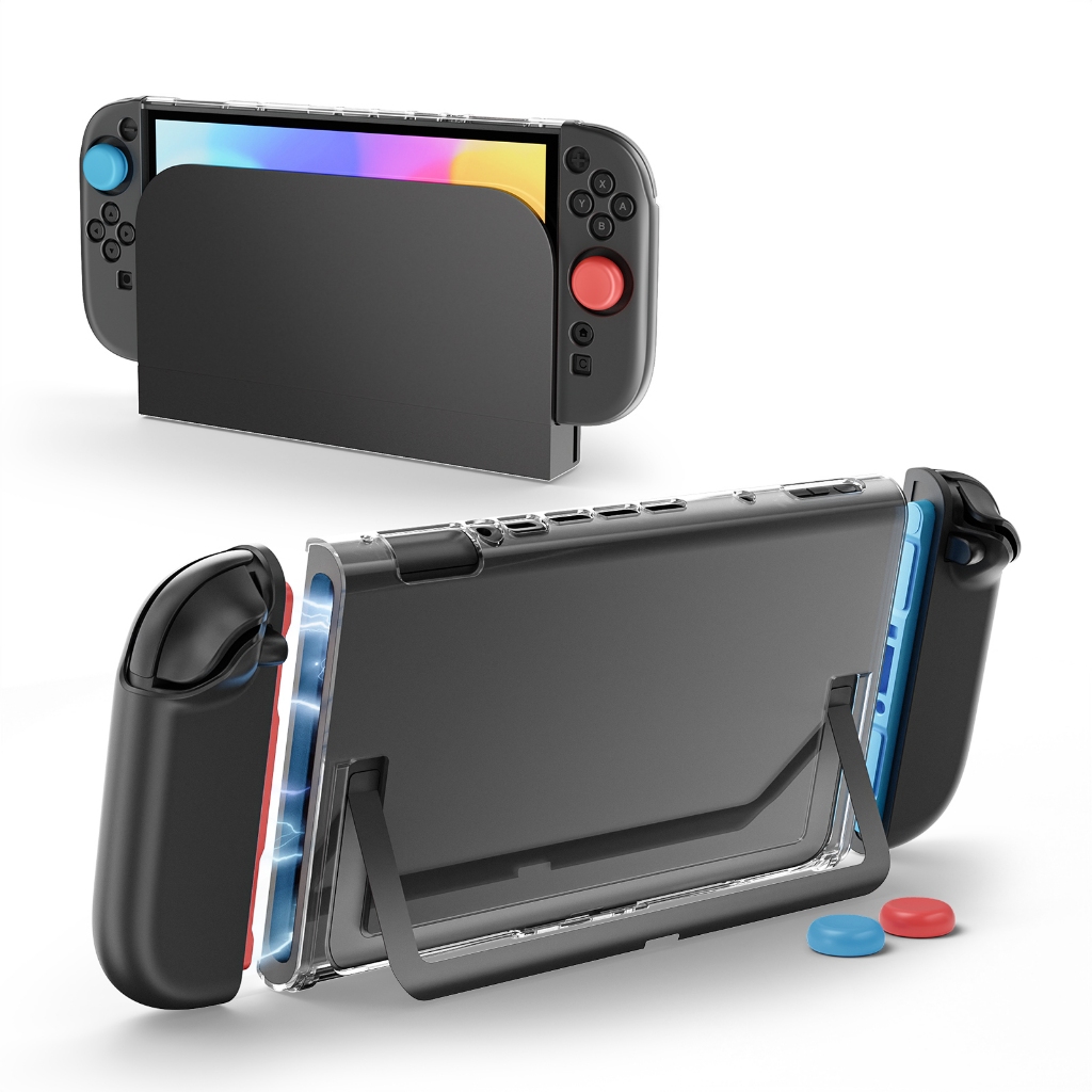 IINE Silicone Protective Case for Switch 2 /Lightweight & Comfortable ...