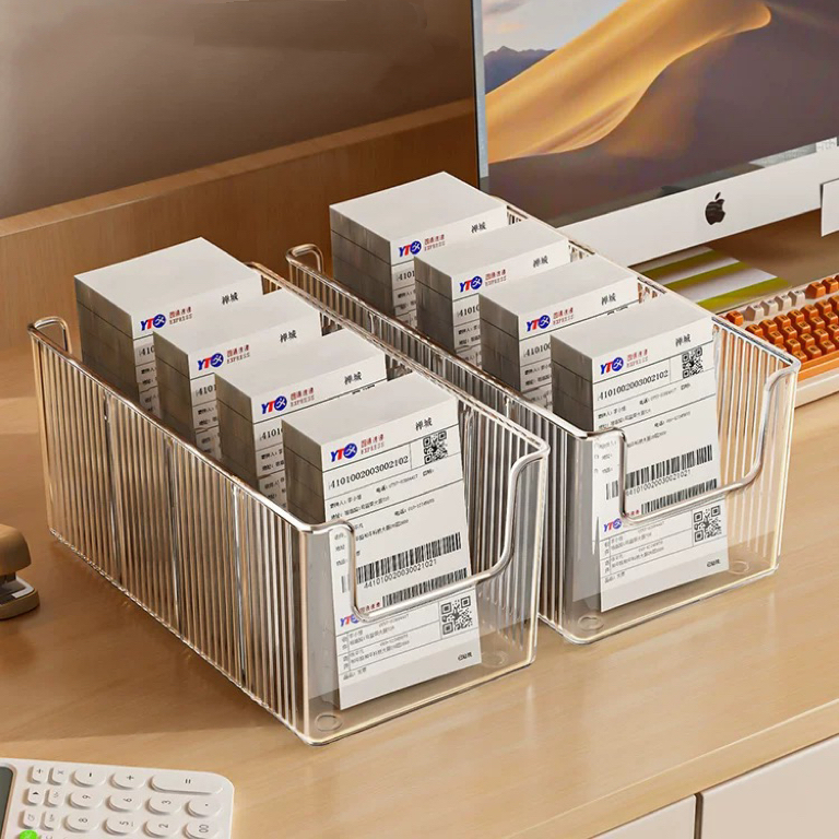 Express Waybill Storage Box With Detachable Grid Multi Functional ...