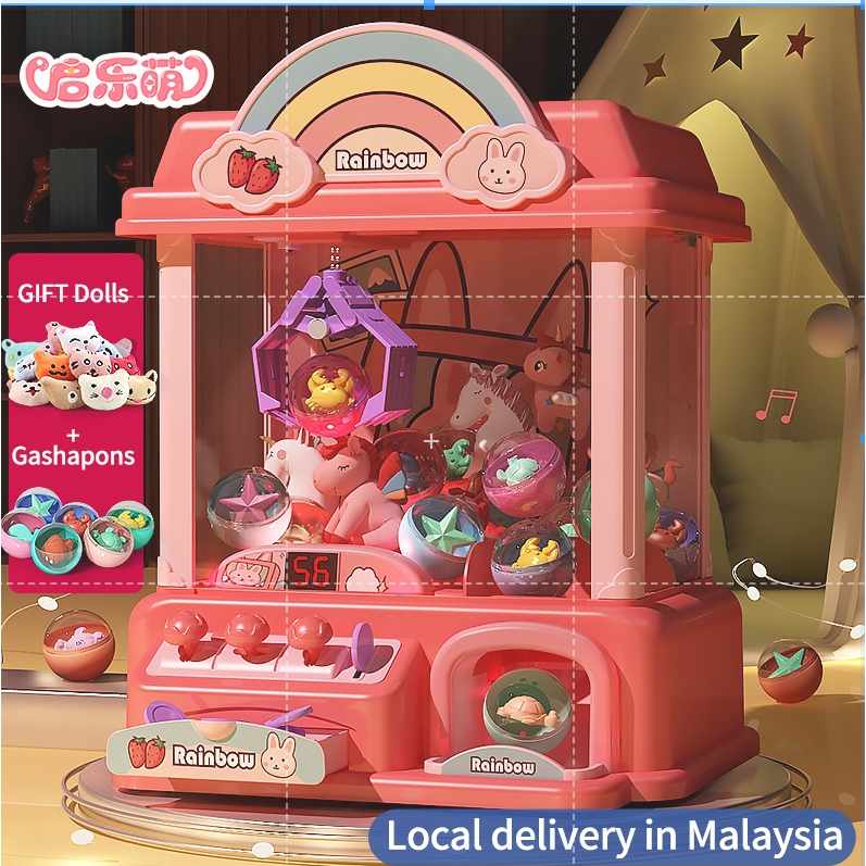 Mini Toy Claw Machine Claw Machine Arcade Game Candy Grabber