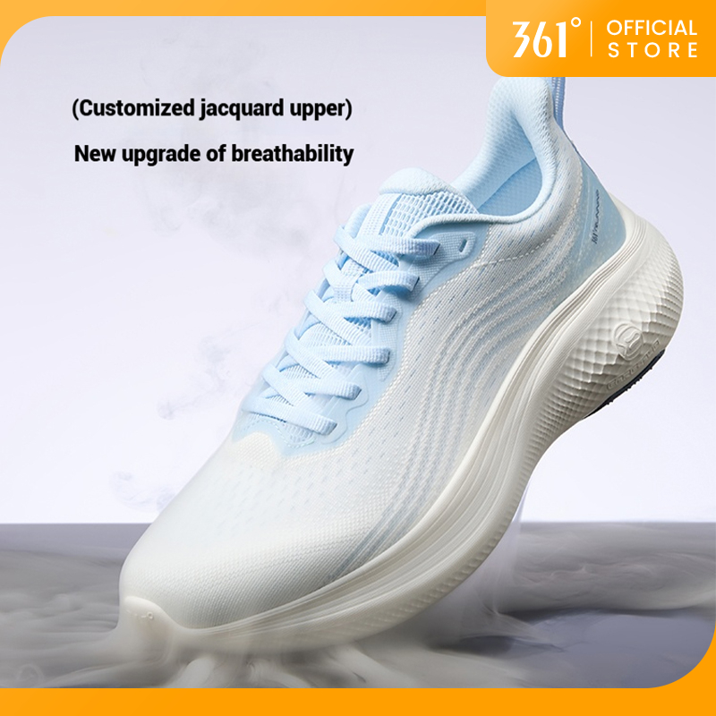 361 Degrees N40 SE Men Women New summer mesh breathable rope skipping ...