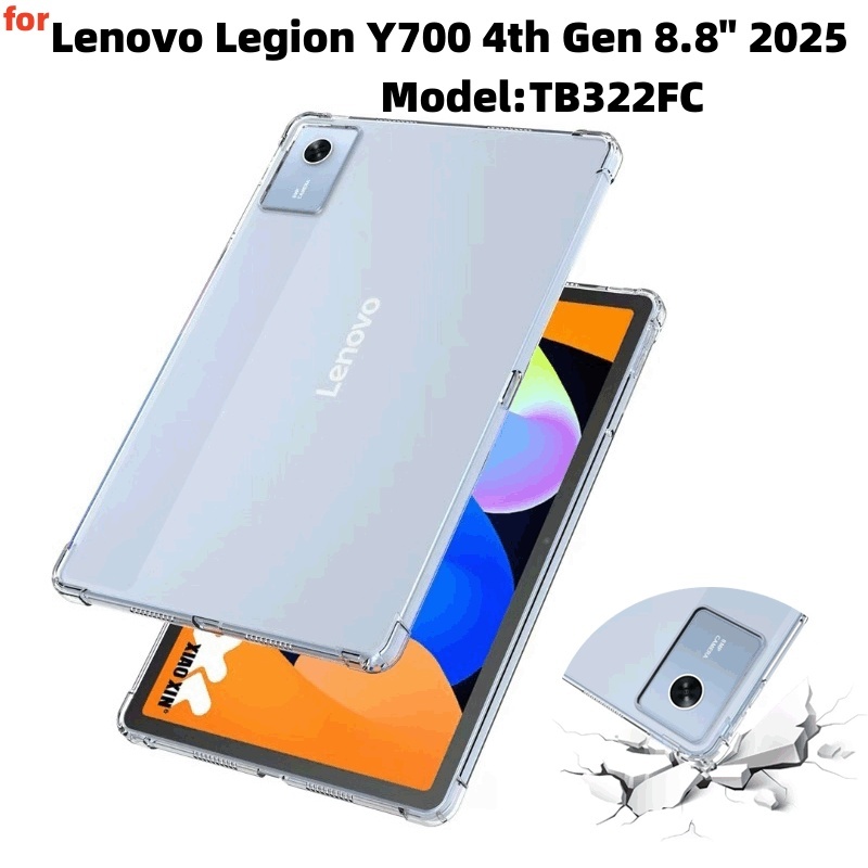Compatible Con Lenovo Legion Y700 8.8 Vaxson 2 Unidades Protector De Pantalla Posterior Tablet Pelicula Protectora Skin Piel Pegatina