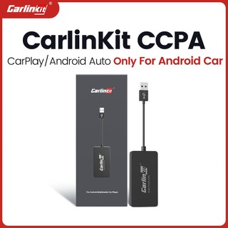 Carlinkit Wireless CarPlay Adapter for Android Car Head Unit Plug and ...