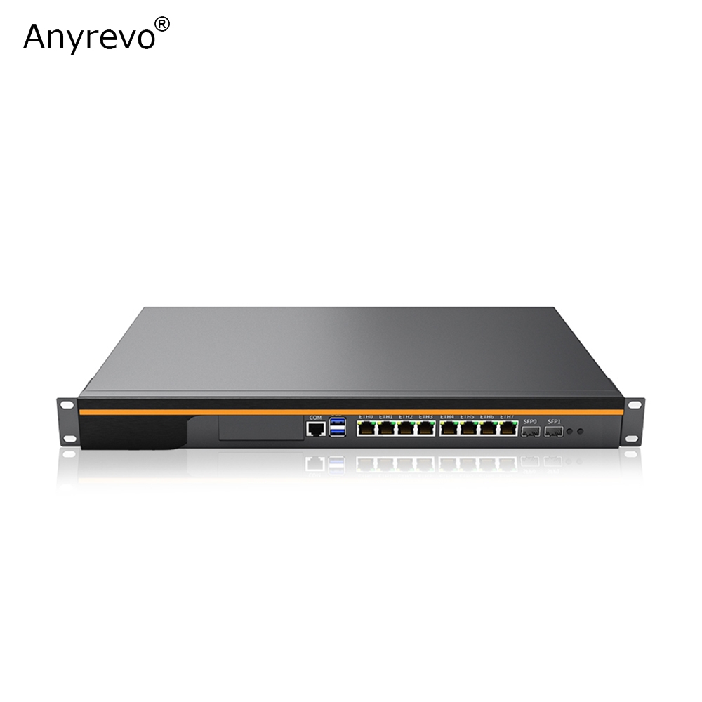1U Rackmount Server Intel Core i7-4700 / I7-4800 Quad Core Soft Router ...