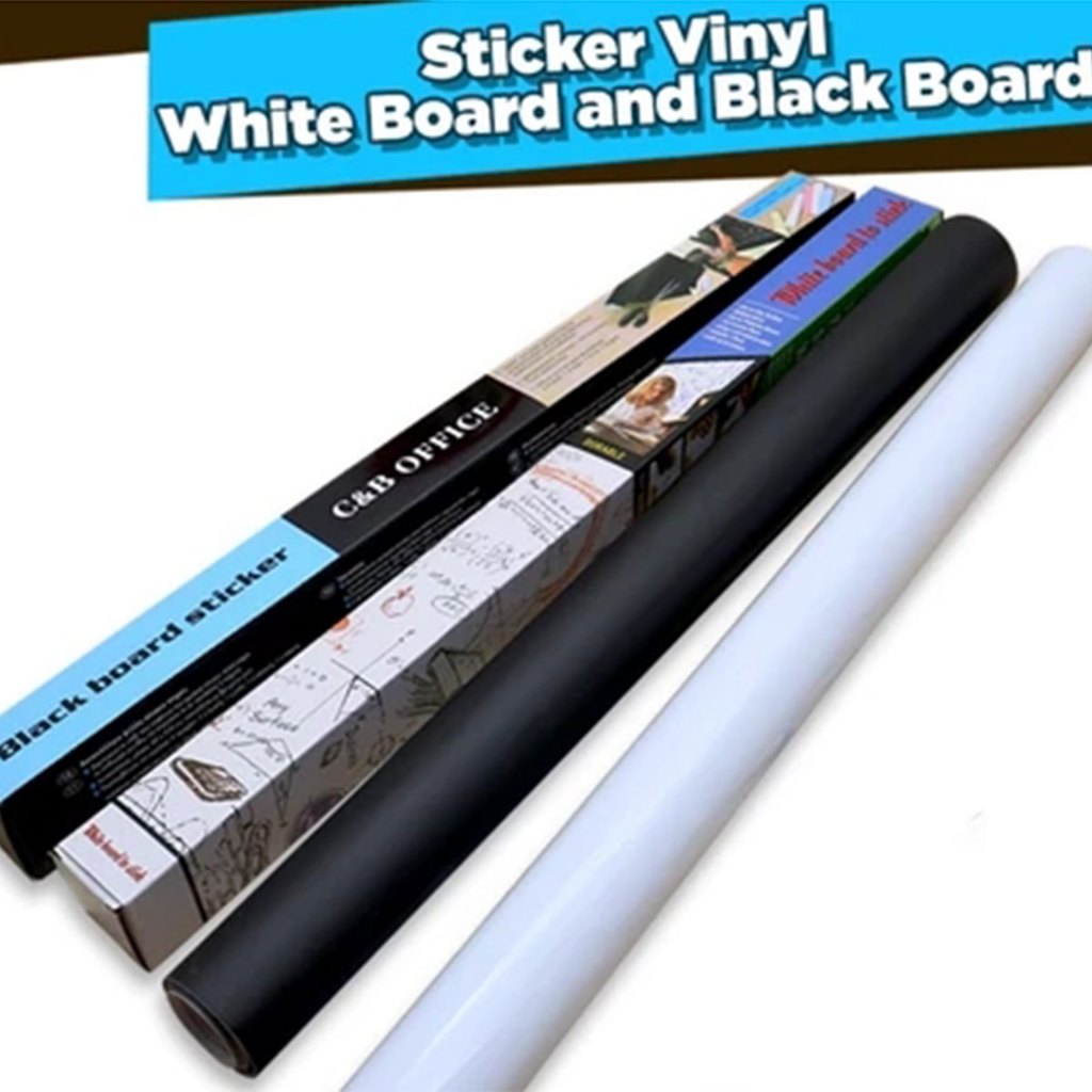 45 X 200cm/60x300cm Blackboard & Whiteboard Stickers Removable Vinyl ...