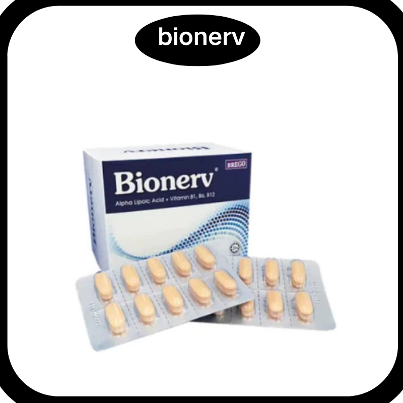 100% original and authentic BIONERV Nerve HEALTH NOURISHING Vitamins ...