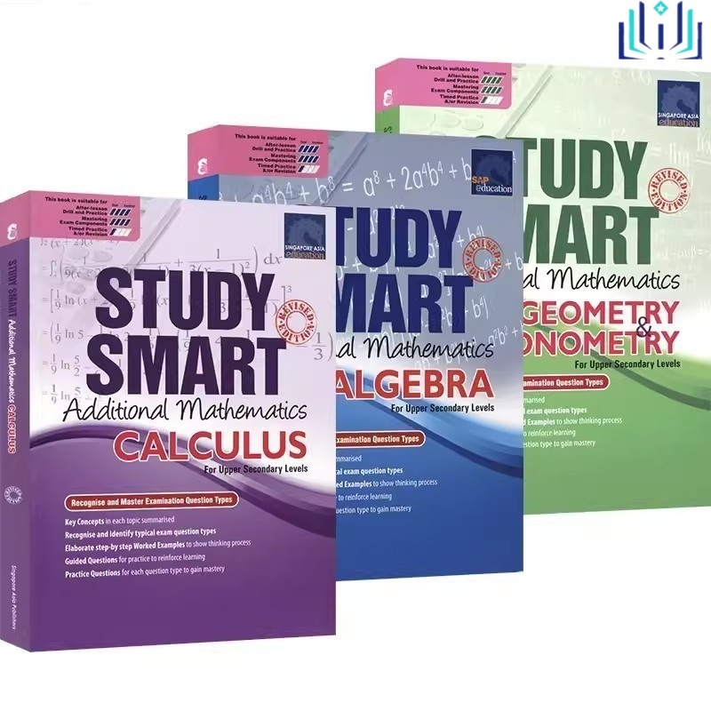 English “SAP Study Smart Additional Mathematics Geometry Trigonometry ...