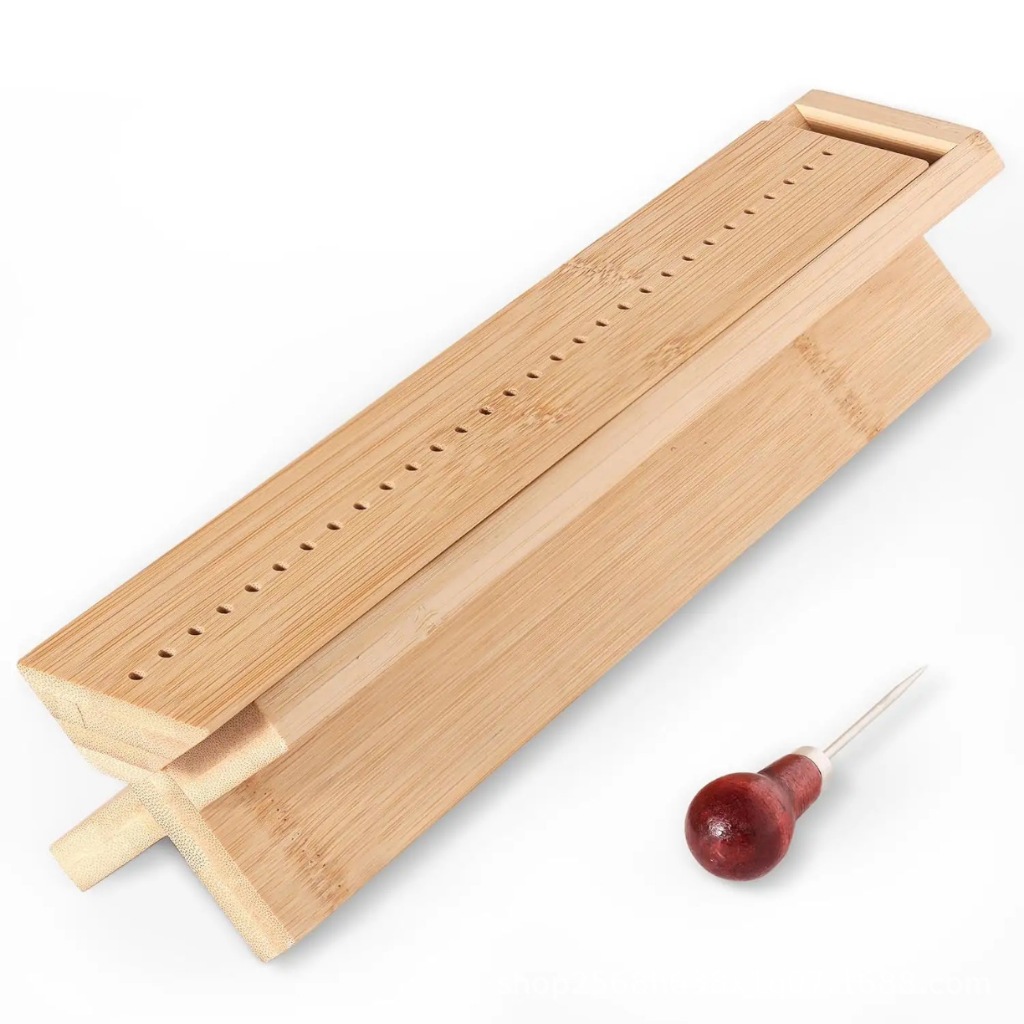 Wood Bookbinding Punching Cradle, Book Binding Tool Hand Binding Kit ...