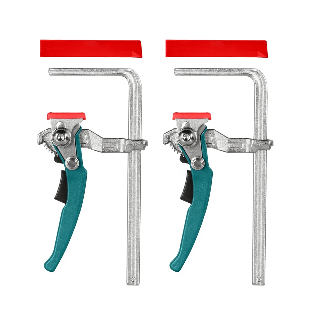 POWERTEC 71545 Quick Release Ratcheting Table Clamp For MFT And Guide Rail System 7 Capacity X 2 3 8 Throat Depth 3pk 7280c279 50ec 4168 A19c F4519833e3fe.5d94d2dcea6f6c2fdba2047760616e68