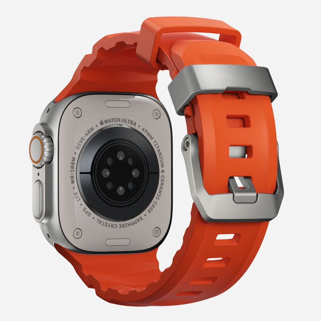 Limited Luminous Rocky Point Band for iWatch Series 10 Ultra2 49mm 46mm  45mm Watchband No Mad Adventurous Rugged Ultra Band with Metal Hardware for 