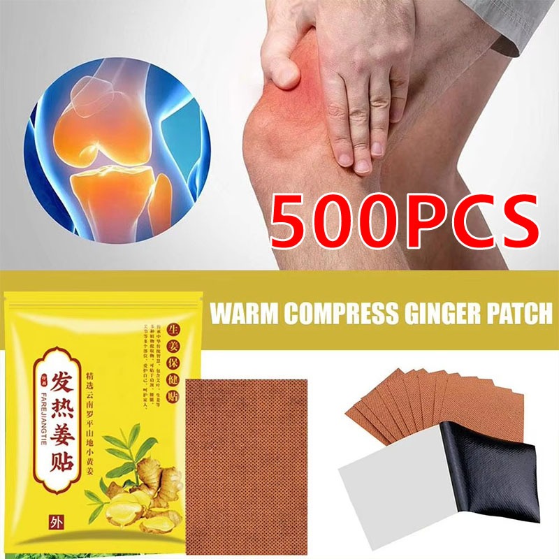 【500PCS】Hot Ginger Patch Herbal patch koyok halia sakit badan harga ...