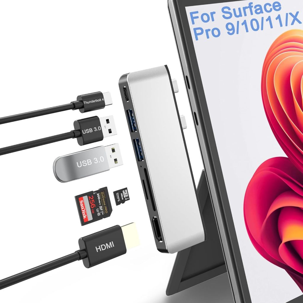 Onten 12-in-1 Hub Multifunktions-Dockingstation für Laptop Dual-Monitor OTN-9199