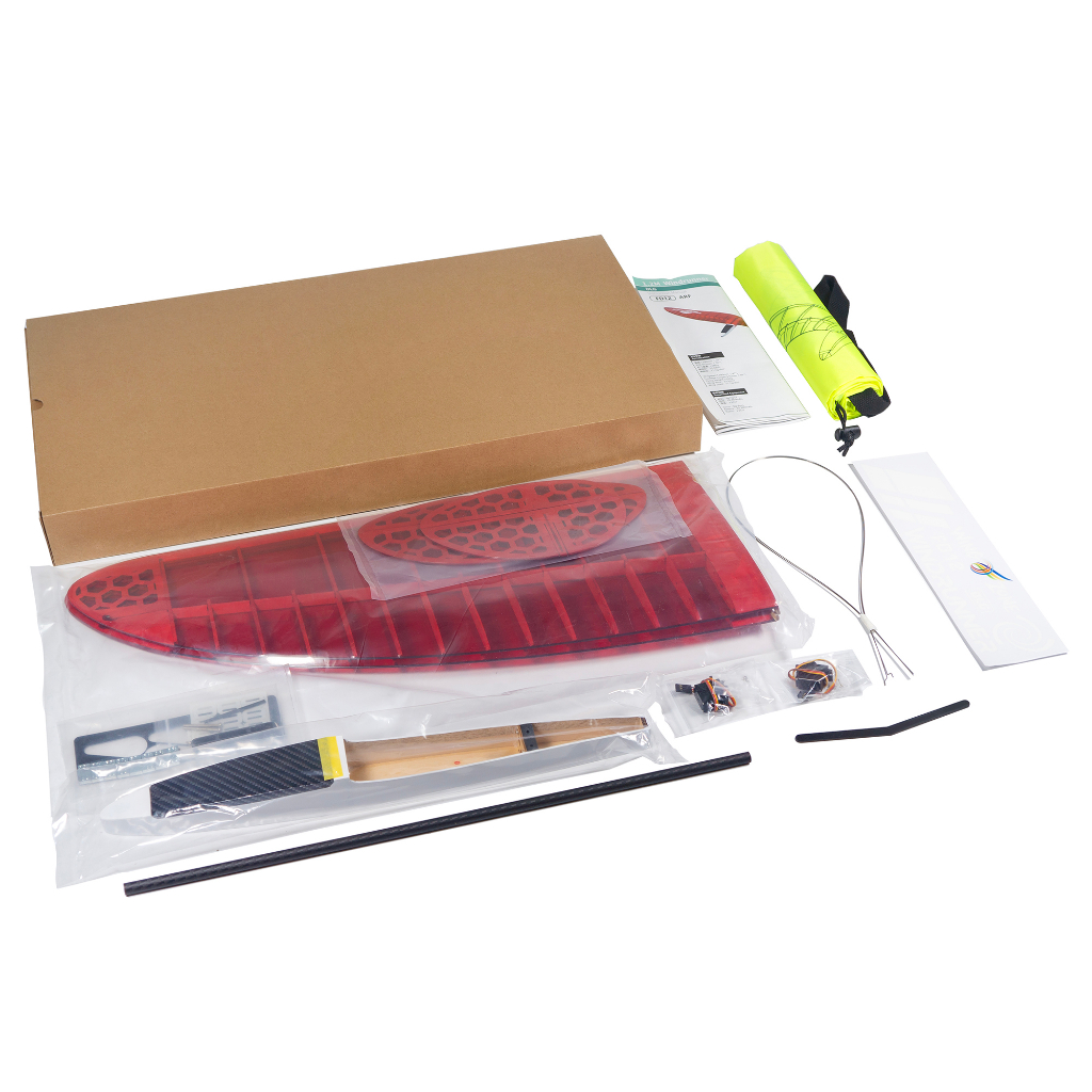 Discus Launch Glider Balsawood DLG Kit FD12 1200mm（47‘’）Wingspan ...