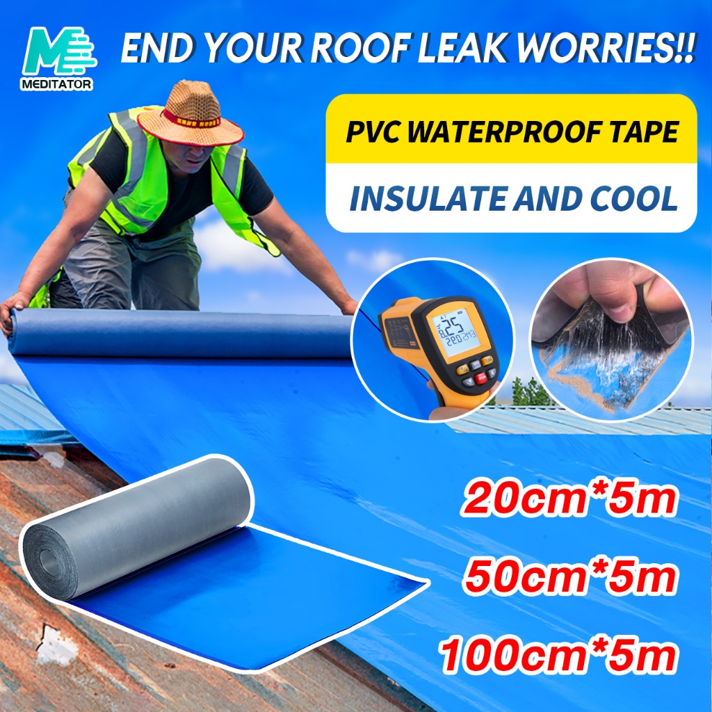 PVC Waterproof Heat Resistant Tape(2rd Gen)-Self-adhesive Profrssional ...