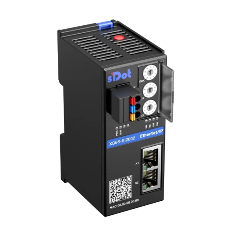 EtherNet/IP Main Line Protocol Remote IO Module Can Be Used with ...