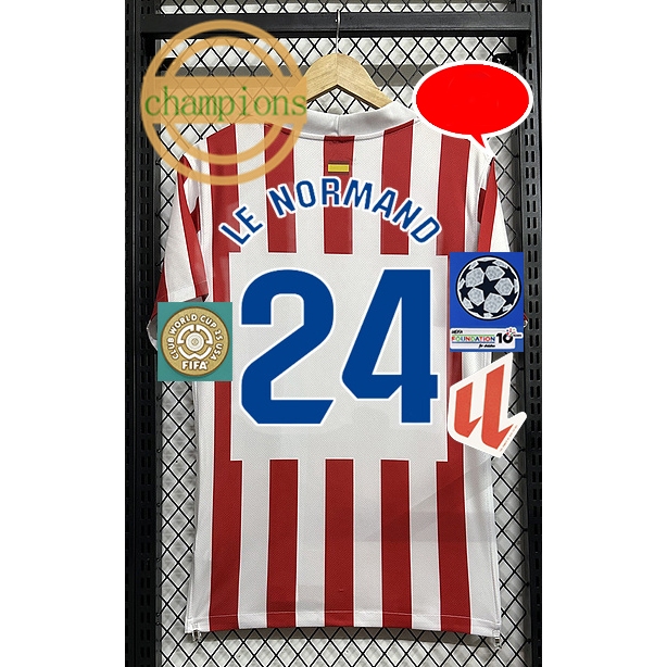 Maillot Nike Atletico Madrid Griezmann 7 - Version Fan 2024/2025 - Neuf Sans étiquette