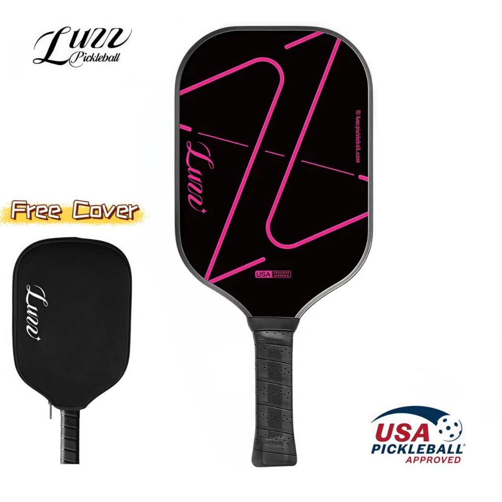 Luzz Pickleball Paddle ZZ Attack T700 Carbon Friction Surface ...