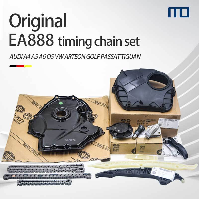Volkswagen timing chain Set EA888 timing chain 12PCS Volkswagen Timing ...